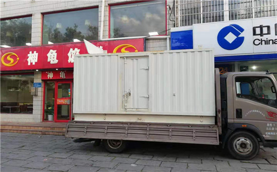 费县发电车出租