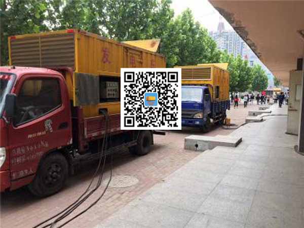 费县租赁发电机-柴油发电机优点以及常见故障分析