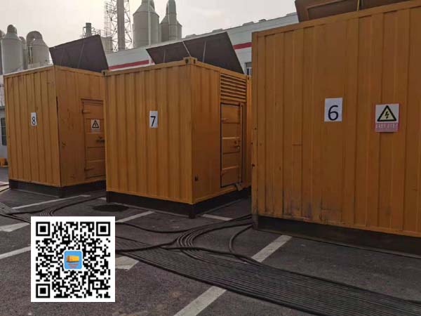 费县租赁发电机150kw发电机要用多大电缆？