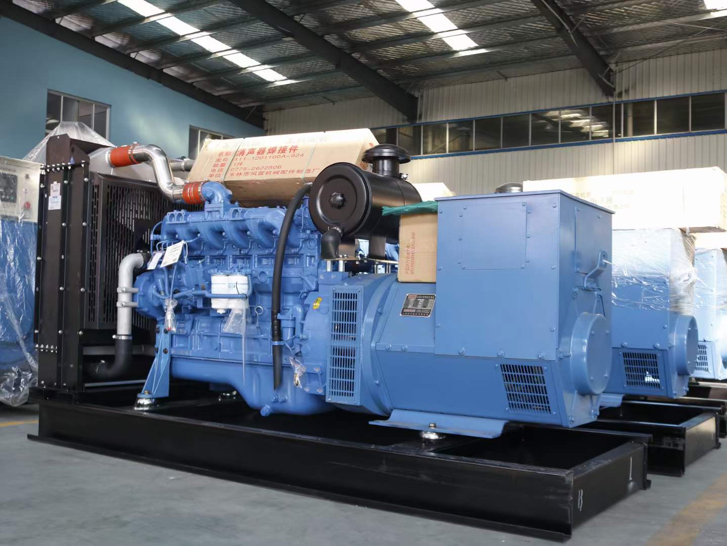 费县发电机出租2500kva 需要多大发电机组