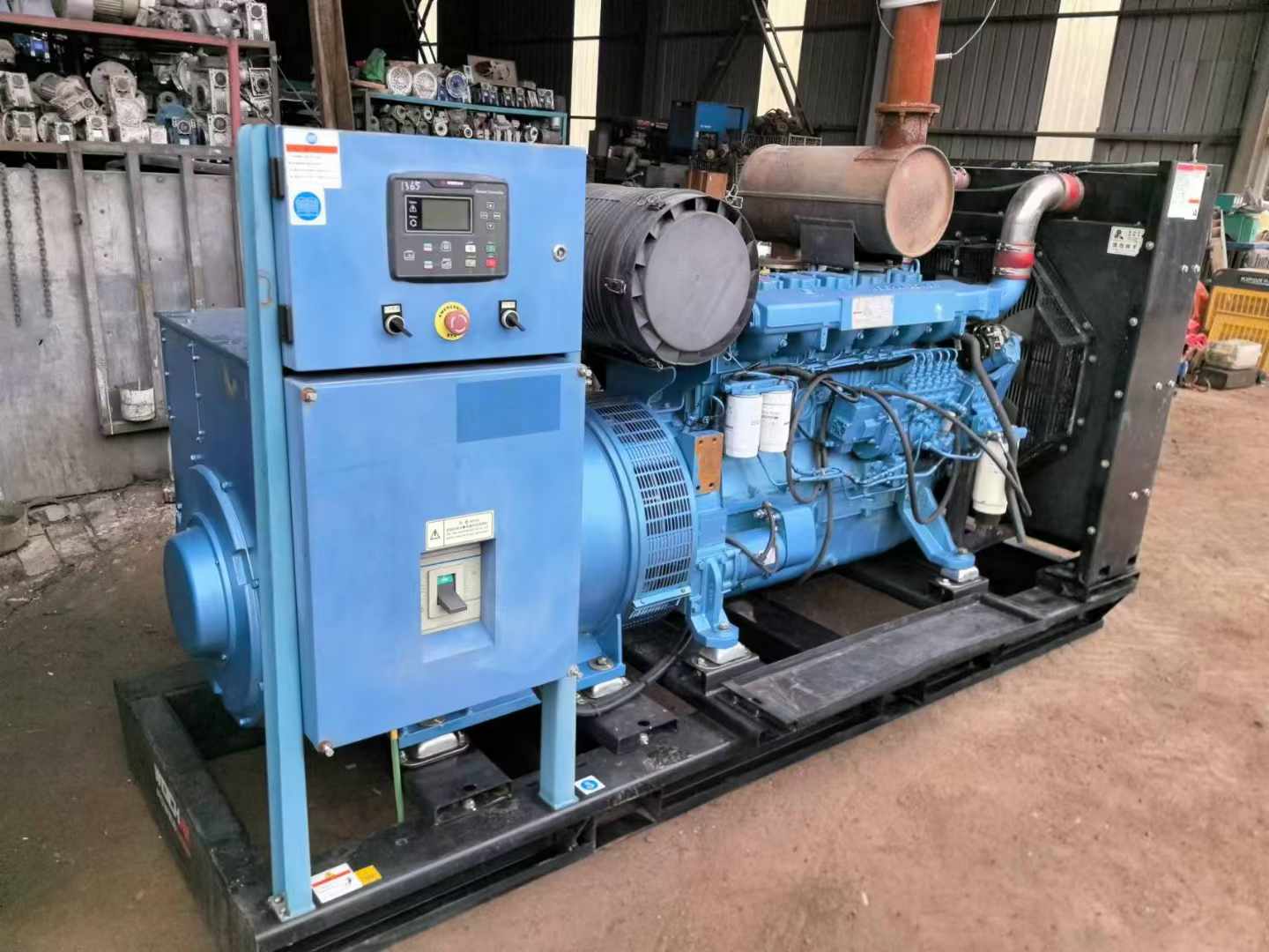 费县500kW 柴油发电机组可带动设备功率的计算公式是什么？