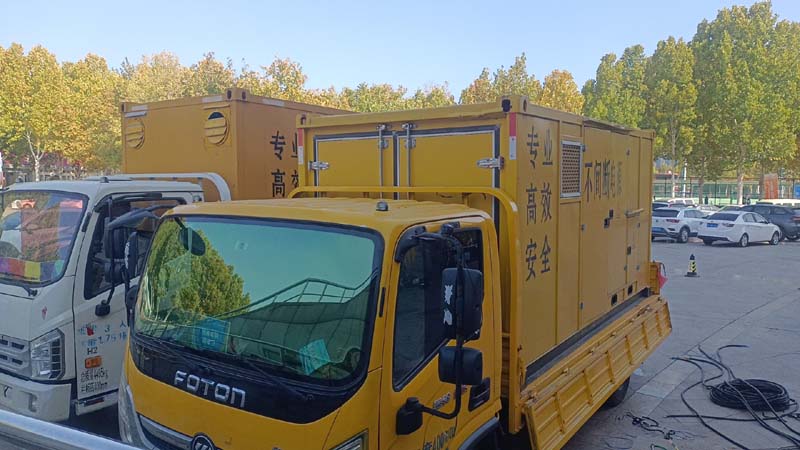 费县柴油发电机组和UPS电源如何配合工作？