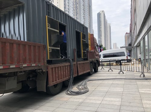费县冷却液不足的情况下如何检查柴油发电机组？